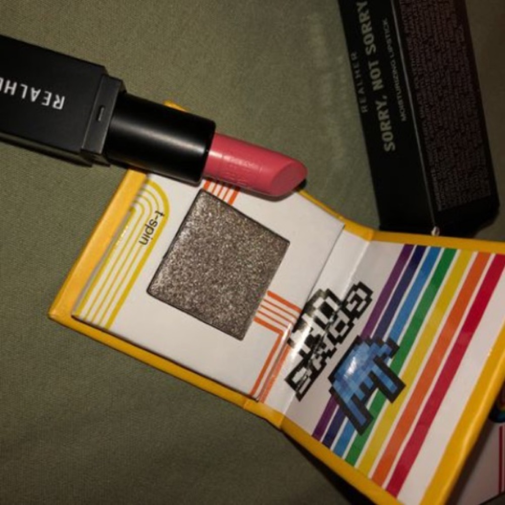 Real Her Lipstick & Ipsy Eyeshadow